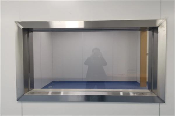 大渡口铅玻璃 铅观察窗 铅百叶窗规格定制