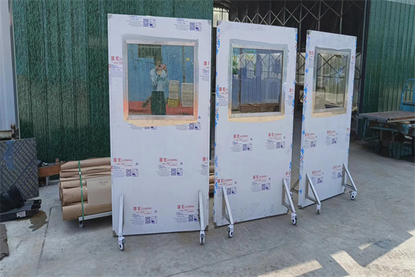 大渡口手术室介入科铅屏风 工业探伤屏风