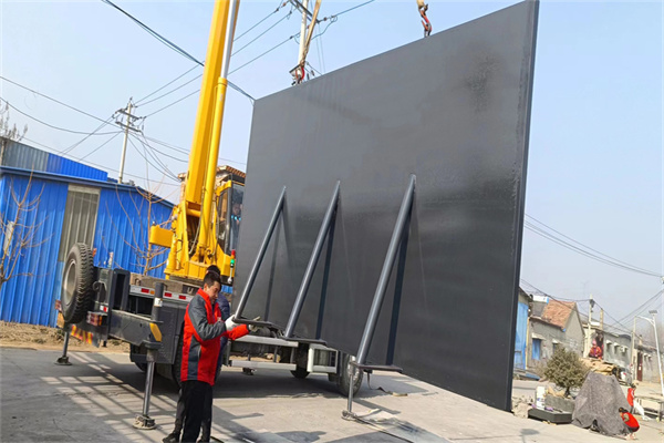 大渡口工业探伤防护屏 移动铅防护屏