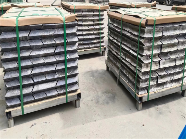 大渡口浇铸铅砖