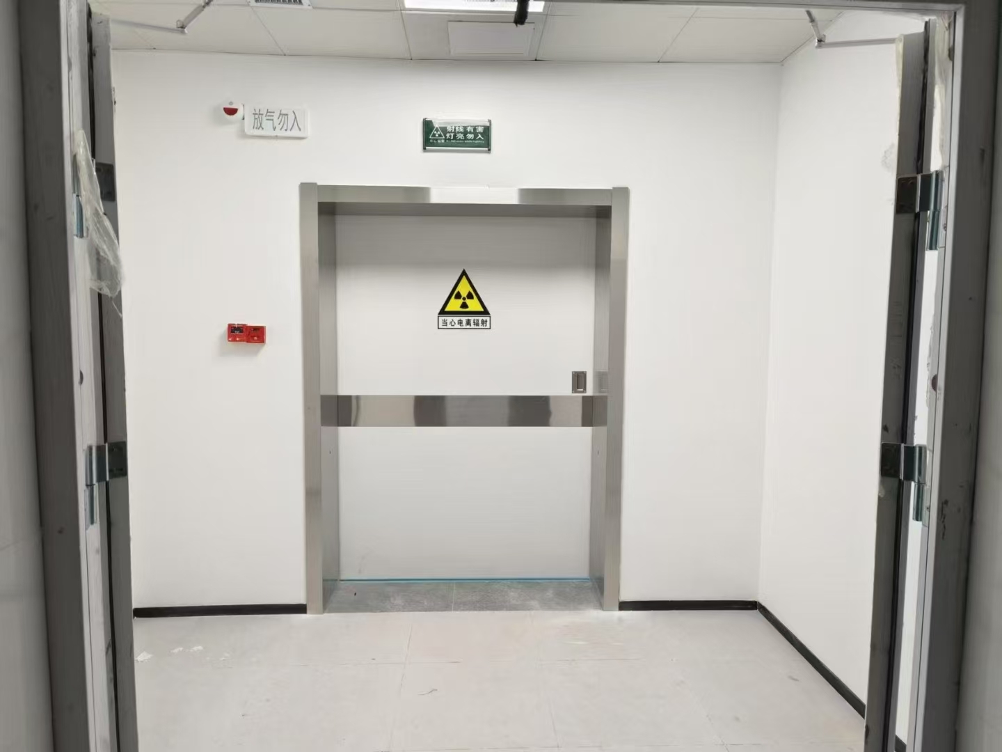 大渡口医用电动铅门 铅门厂家