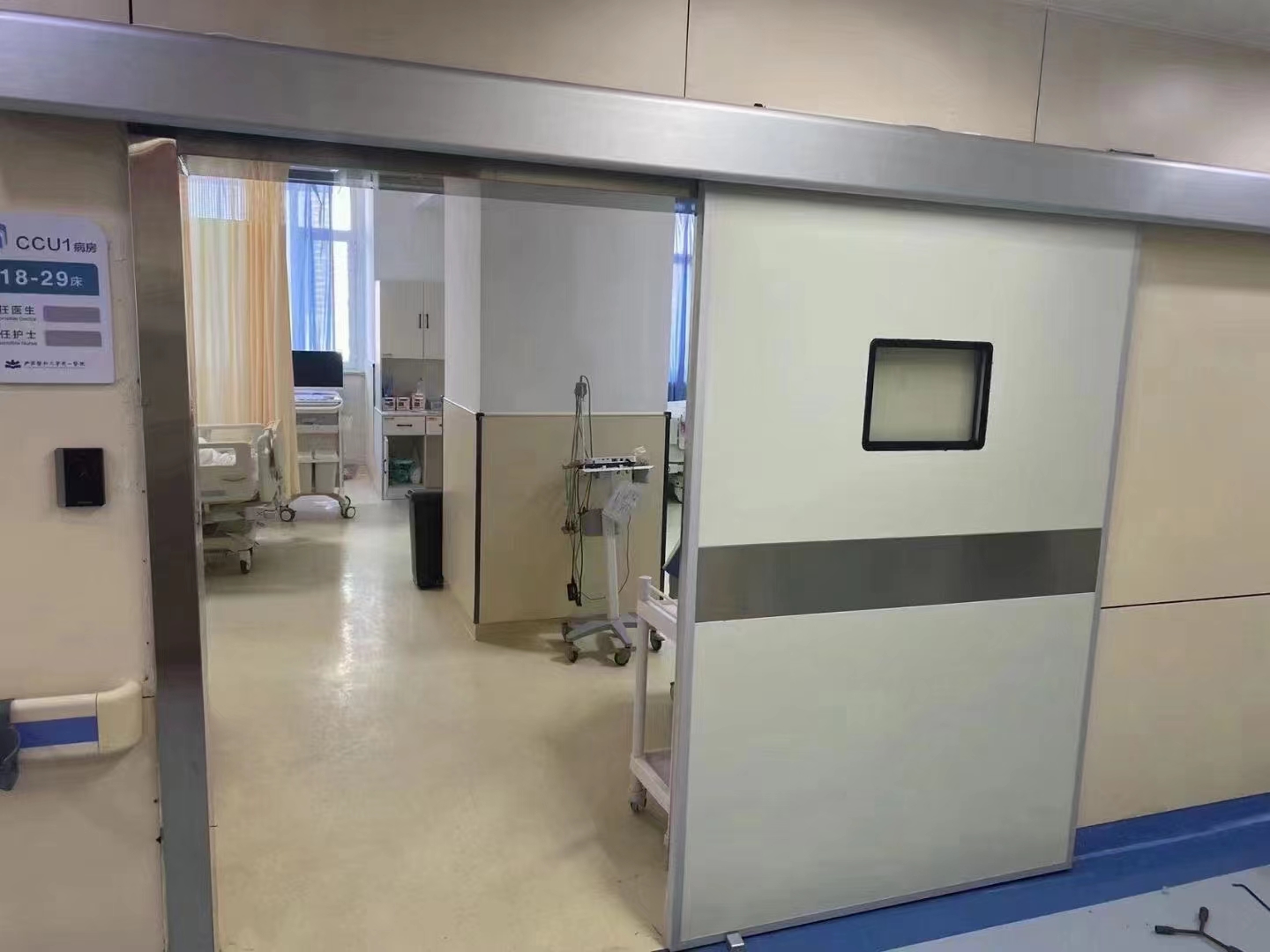 大渡口医用防辐射铅门 牙科不锈钢铅门