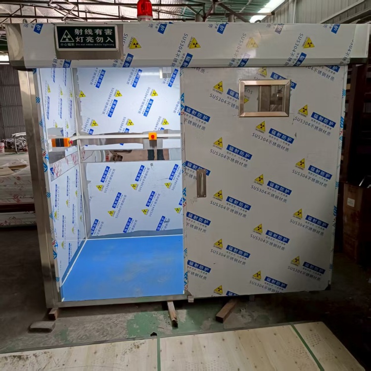 大渡口CT室防辐射铅房